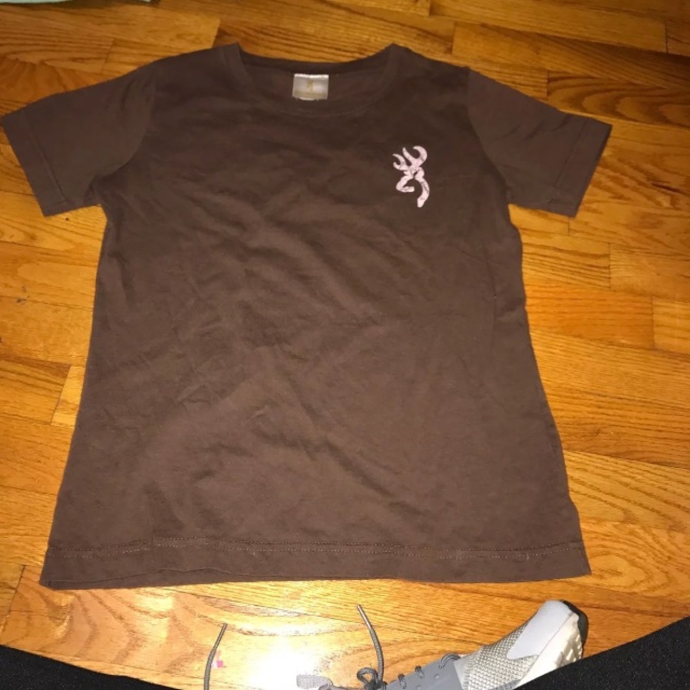 Browning tee